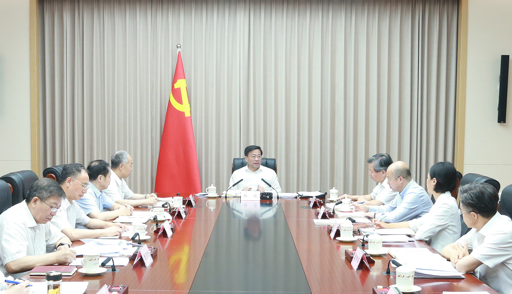 農(nóng)業(yè)農(nóng)村部黨組召開擴大會議強調(diào)深入學習貫徹習近平總書記重要指示精神